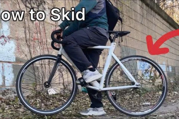 Cách Skid Fixed Gear