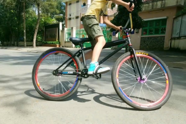 Một số lưu ý khi đạp xe Fixed Gear