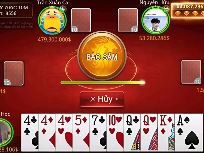 Thông tin chung về game bài sâm lốc 