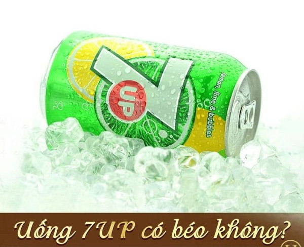 Uống 7 up có tăng cân hay không phụ thuộc vào các yếu tố khác