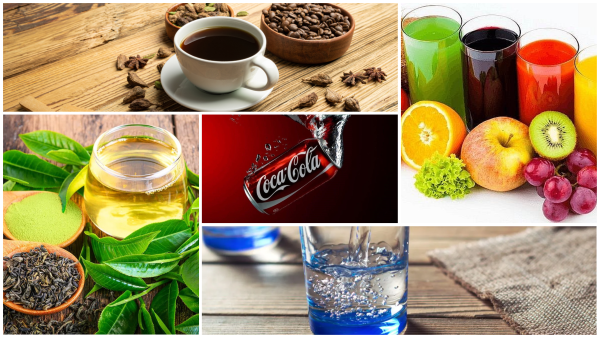 Những loại nước uống thay thế cho Coca để bảo vệ sức khỏe