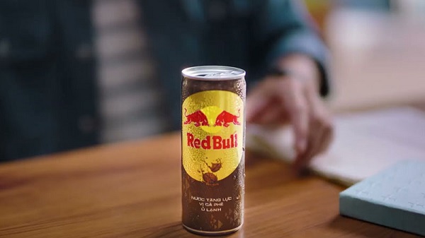 Red Bull cung cấp năng lượng nhanh chóng