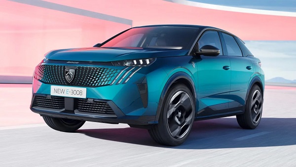 Peugeot 3008 Hybrid