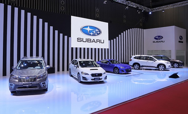 Đặc trưng công nghệ nổi bật của xe Subaru