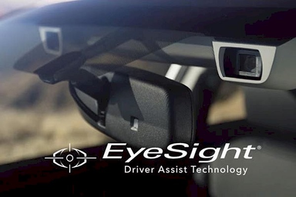 Công nghệ an toàn EyeSight của xe Subaru