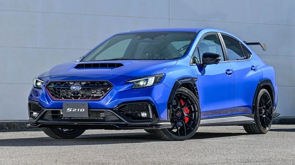 Xe Subaru WRX