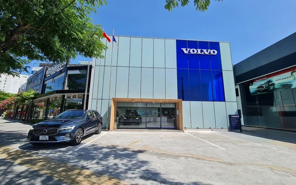 Hệ thống sản xuất và phân phối xe Volvo