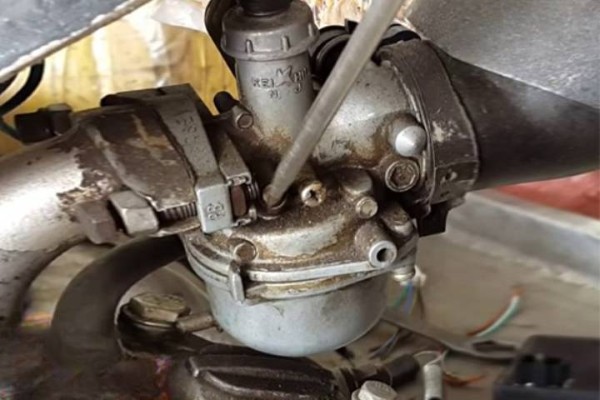 Hệ thống nhiên liệu gặp vấn đề