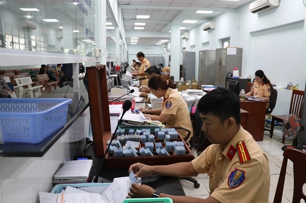Quy trình cấp và quản lý cà vẹt xe