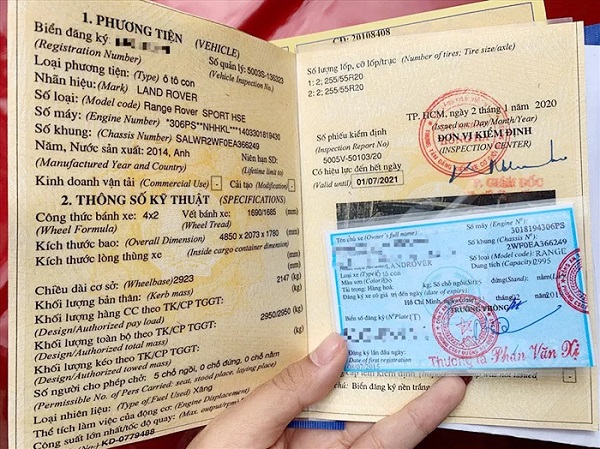 Các quy định về bảo quản và sử dụng cà vẹt xe