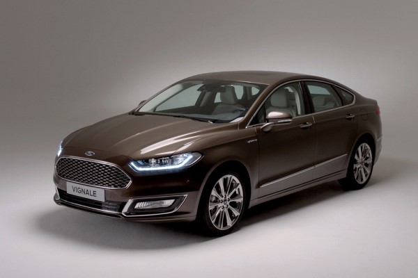 Ford Mondeo - Sedan hạng D sang trọng