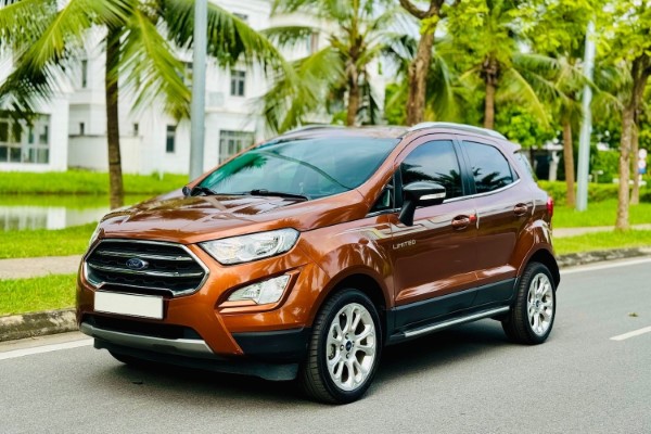 Ford EcoSport - SUV cỡ nhỏ phổ biến một thời