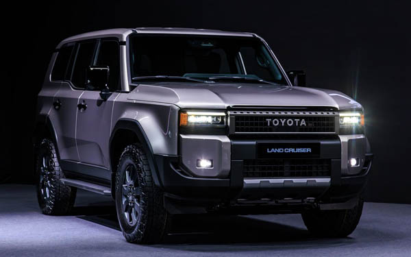 Toyota Land Cruiser Prado