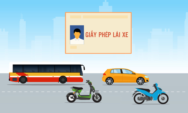 Các loại bằng lái xe