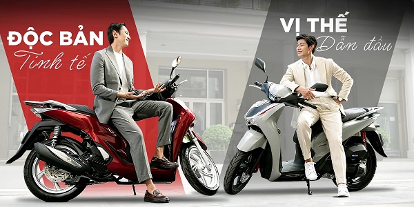 Honda SH 160i - biểu tượng xe tay ga cao cấp