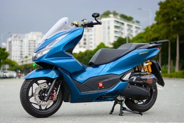 Honda PCX 160 nâng cấp