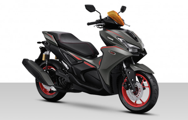 Yamaha Aerox Alpha 2025 (NVX)