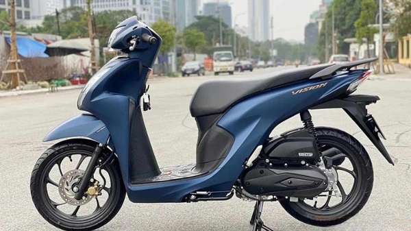 Phiên bản đặc biệt xe Honda Vision 