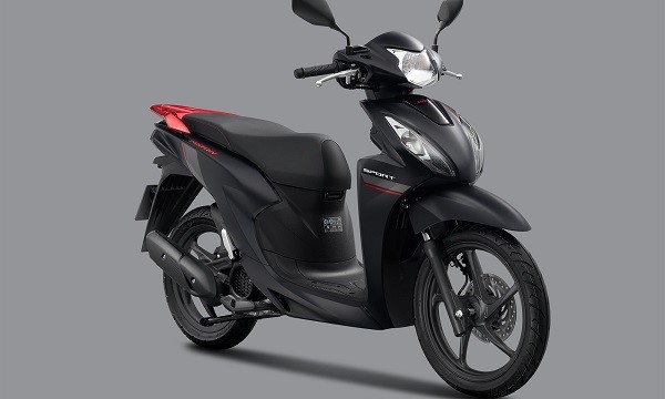 Màu đen xe Vision biểu trưng cho sự sang trọng và quyền lực