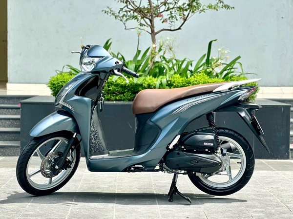 Màu xanh xe Vision mang lại cảm giác bình yên