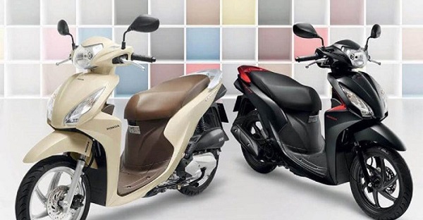 Kinh nghiệm chọn màu xe Vision