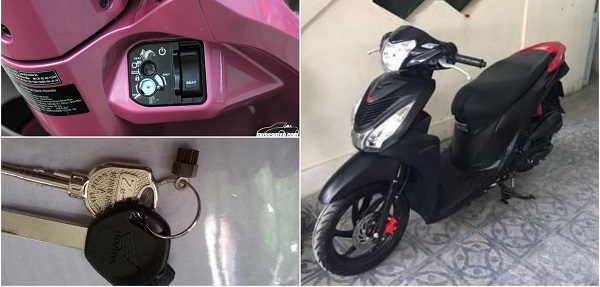 Khóa cơ truyền thống xe vision