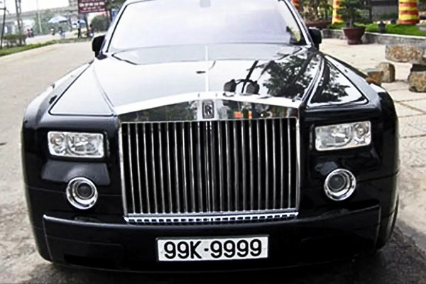 Các biển số xe “đắt giá”