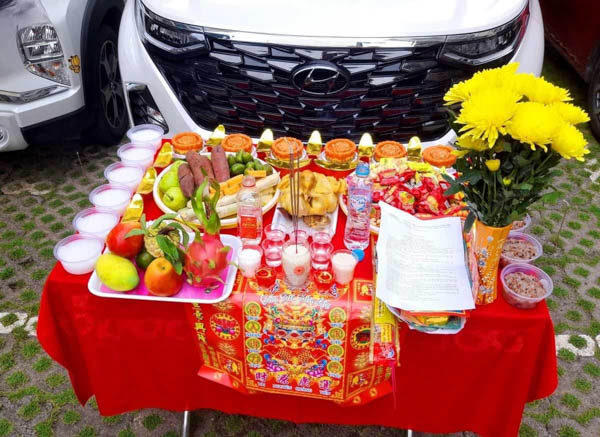Khi nào nên cúng xe mới?