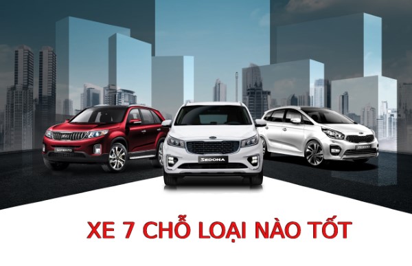 Xu hướng sử dụng xe 7 chỗ tại Việt Nam hiện nay