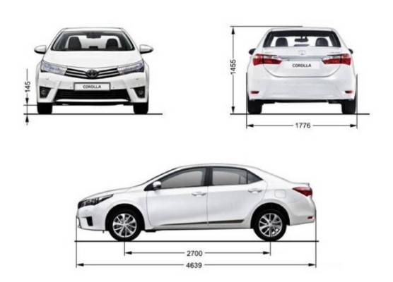 So sánh kích thước xe 7 chỗ giữa các phân khúc