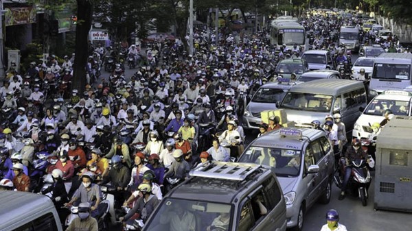 Quy định và tiêu chuẩn kích thước xe máy tại Việt Nam