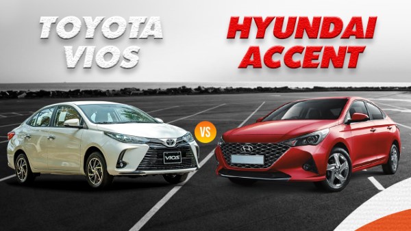 Toyota Vios và Hyundai Accent
