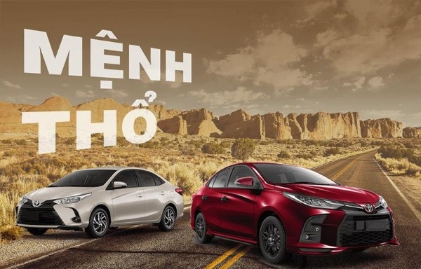Mệnh thổ hợp màu xe gì​? Chọn màu xe chuẩn phong thủy hút tài lộc