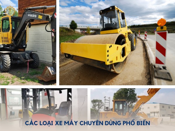 Phân loại xe máy chuyên dụng hiện nay