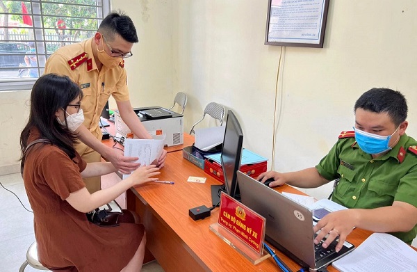 Thủ tục đăng ký xe máy chuyên dụng
