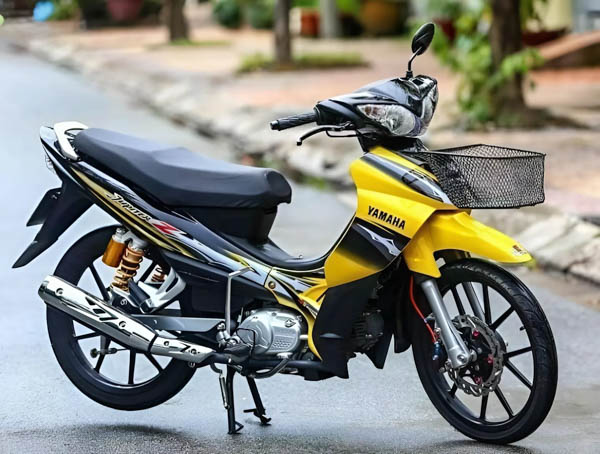Yamaha Jupiter các đời trước