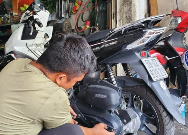 Hướng dẫn chi tiết cách kiểm tra xe máy cũ giá dưới 2 triệu