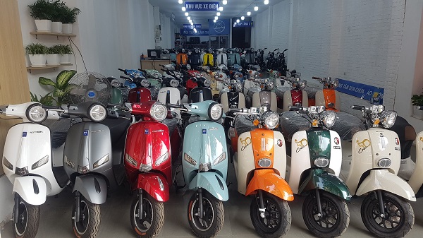 Xe tay ga 50cc