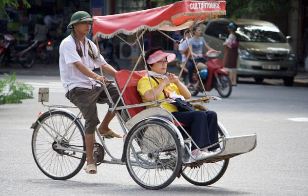 Xe thô sơ là gì?
