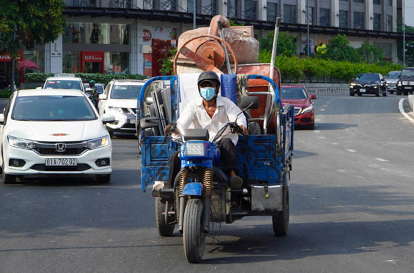 Quy định về điều kiện tham gia giao thông của xe thô sơ