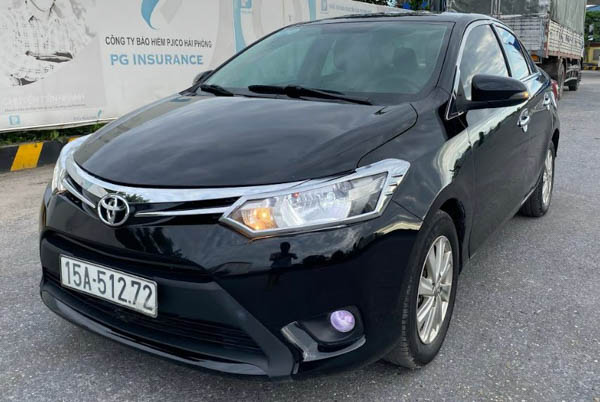 Toyota Vios đời 2015-2016