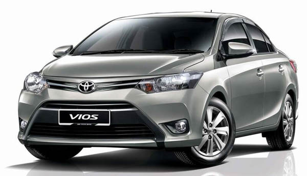 Toyota Vios đời 2017-2018