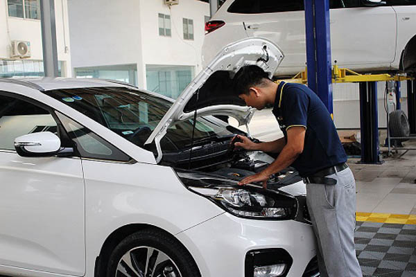 Hướng dẫn kiểm tra kỹ thuật khi mua xe Vios cũ